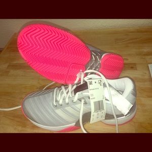 Women’s Addidas Barricade 2018 tennis shoes